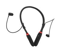 Wireless Neckband Headphones 1000mAh Battery 100H Playtime 5.1 Chip Low Latency, Noise Canceling for Calls, Magnetic Absorption 58.04° Fit for Sports Live Streaming Commute