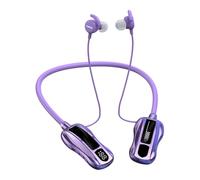 Wireless Neckband Headphones - Great entertainment headphones, comfortable audio device, high-end music listening equipment, ideal for studying karaoke on the go,