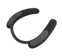 Wireless Neckband Speaker, Neckband BT Speaker Wearable Portable Memory Card for Home (Black)