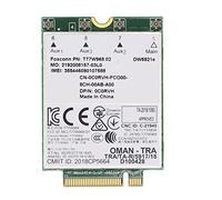 Wireless Net Card 3G 4G 5G Network Adapter with Fast Transmission Speed GPS/GLONASS/Beidou/Galileo Positioning for Laptop PCI Express M.2 3042 Key.B Slot