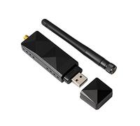 Wireless Netcard,ar9271 ABS Shell AR9271 Wireless Netcard USB WiFi Adaptor Detachable 2DBI Antenna Adapter,atheros ar9271 for TV Computer, AR9271 Chipset, Plug and Play