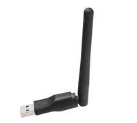 Wireless Network Adapter - High Speed Wifi Receiver, Advanced Technology | High Gain Antenna for Fast Signal Connection, Perfect for Desktop Computers, Wireless Technology for Strong Network