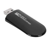 Wireless Network Adapter, WIFI Receiver, 300M Built-in PC with Dual Antenna for Desktop Computer TV