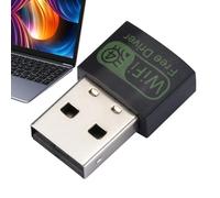 Wireless Network Adapter, Wireless Network USB Wifi Adapter, USB Wifi Receiver, USB Wireless Adapter, High-Speed Transmission Network Adapter For Laptops, Smartphones, And Smart Tvs