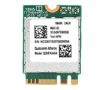 Wireless Network Card, 2.4 Ghz 5Ghz 1200Mbps Wireless WiFi WLAN Bluetooth M.2 NGFF Interface,For Qualcomm QCNFA344A Chip, Network Card Module Converter fit for