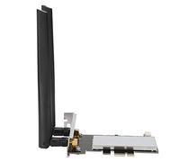 Wireless Network Card,Adapter Card NGFF to PCIE AC Wireless Network WiFi Converter Electronic Components, 2.4/5G NGFF M2 to PCIE AC Converter WiFi Adapter Card AX200 9260 8265