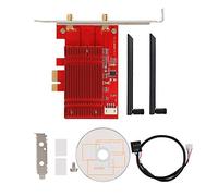 Wireless Network Card, Dual-band Network Card for intels AX200NGW 802.11ax Bluetooth 5.0 WIFI6 2400Mbps PCI-E Desktop Wireless Network Card