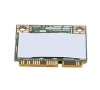 Wireless Network Card, DW1550 2.4G/5G Dual Band 867Mbps Mini PCIE Wifi Network Card for Laptop Computer, BT4.0 Wifi Adapter for Windows7/8/10