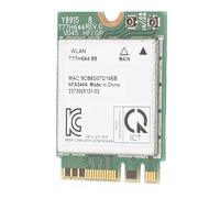Wireless Network Card Module, T77H644, 2.4G 5G Dual Band 1200Mbps Wireless Card, Bluetooth 4.1, NGFF M.2, for 7 8 10 11, Linux Laptop