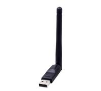 Wireless Network Card, WiFi Dongle, Desktop PC Adapter, Energy Efficient, High Speed Connectivity, 13.8 Cm, For Laptop