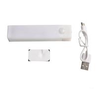 Wireless Night Light with Motion Sensor for Stairs(warm light 10CM)