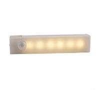 Wireless Night Light with Motion Sensor for Stairs(warm light 30CM)