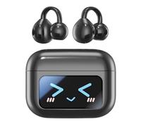 Wireless Noise Headset - Clip On Earbuds, Lightweight Over Ear Headset | Portable Sports for Adults Exercise Cycling Fitness Outdoor Travel Music Training Listen