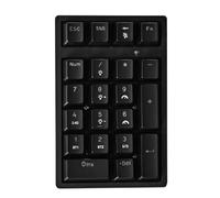 Wireless Number Pad - USB Mechanical Keyboard Compact,21 Keys Financial Accounting Rechargeable Numeric Pad | for Financial Accounting Desktop Compact Notebook Computer Laptop Game