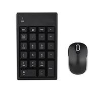 Wireless Numeric Keyboard Mouse Set Wireless Keyboard and Mouse Combo Number Pad Usb Digital Wireless Package Keypad Usb Number Pad for Laptop Keyboard Mouse Combos