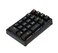 Wireless Numeric Keypad - USB Mechanical Keyboard Compact | 21 Keys Wireless Universal Numeric Keyboard, for Financial Accounting, Desktop Computer, Compact Laptop, Computer, Laptop and Games