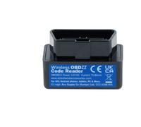 Streetwize - Wireless WIFI OBDII Code Port Reader For iOS/Android Phones, Tablets, PCs and Macs, OBD2 Reader Vehicle Diagnostic Reader with Codes Manual (SWOBD3)