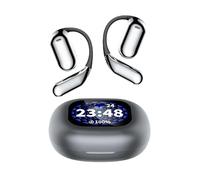 Wireless Open Ear Bluetooth Earbuds, Intelligent Touch Screen Open Bluetooth Earphones 5.4, IPX7 Waterproof Noise Cancelling And Bass In Ear Wireless Bluetooth Earbuds for Fitness Running Cycling