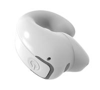 Wireless Open Ear Earbuds | Clip-On Bone Conduction Smart Sport Earphones With Waterproof Design & Touch Control | Lightweight Headphones Ideal For Running, Cycling, Gym, Workouts, And Daily Fitness U