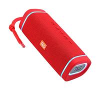 Wireless Outdoor Speakers, Outdoor Speaker Dustproof Rechargeable Portable Speaker with Carrying Strap for Outdoor Activities, Hiking
