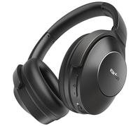 Wireless Over Ear Headphones Bluetooth 5.4, EarFun Wave Life Hybrid Active Noise Cancelling Headphones, 4 Mics AI Clear Call, Deep Bass, 60H Playtime, Comfortable Fit, Custom EQ, Multipoint Connection