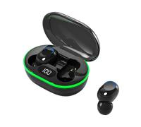 Wireless Over-Ear Headphones Compatible with Android, True Sound Proof Earbuds for Adults, Noise Isolating Sleep Earmuffs, Mini Beat Pods Pro Kalive2