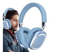 Wireless Over-Ear Headphones - Over Ear Headphones with Integrated Microphone | Consumer Electronics for Streaming Travel Studio Sport