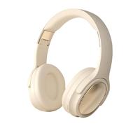 Wireless Over Ear Headphones - Padded Hardware, Portable Music Device, Acoustic Sound Unit | Adjustable Headband Joint, Personal Listening Tool For Home Office Travel Gym FITNESS-LIFESTYLE Area
