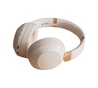 Wireless Over-Ear Headphones, Stereo Noise-Cancelling Foldable Headset for Home, PC, Cellphone, Playing, Music, E-Sports, Comfortable Long-Lasting Use