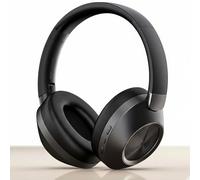 Wireless Over-Ear Headphones with Active Noise Cancelling 60-Hour Battery Life Memory Foam Cushions Type-C Fast Charging AUX Port Built-in Mic Premium Sound Lightweight Design