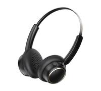 Wireless Over Ear Headset Comfortable Metal Audio Entertainment Headset