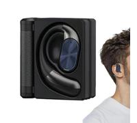 Wireless over the Ear Earbuds - Double-Fold Case Headset | Double-Fold Case Noise Cancelling Sweatproof Earbuds - for Home, Study, Playing Games, Sports, Workout, Gym, Work, Music