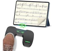 Wireless Page Turner Bluetooth Music Page Turner, Silent Turner Pedal for iPad Tablets Android IOS Phones Keyboard Foot Switches