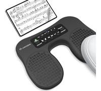 Wireless Page Turner Pedal, 5 Modes, Portable & Anti-slip, Footswitch Page Turner Quiet Operation for iPad, Performances and Teaching
