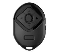 Wireless Page Turner Remote - Remote for Selfies, Video, E-Books, Apps | Rechargeable Remote Clicker for Phone Camera, Social Media & Video