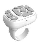 Wireless Page Turner, Scroll Ring | Phone Slide Ring | Mobile Phone Controller, Page Turner, Video Remote Control for Phone for Home