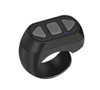 Wireless Page Turner - Thumb Ring, Fingertip Remote Control, Clicker Device | Multimedia Hardware, Wearable Device for Creators To Record Media Across Smartphone Camera Tripod Units