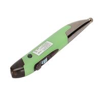 Wireless Pen Mouse Rechargeable Silent Portable Bluetooth Dual Mode for Laptops and Mobile Devices Lightweight ABS Material (Green)