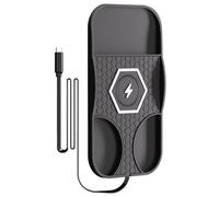 Wireless Phone Charger for Car | 15W Fast Wireless Charger Mat for Car,Non Slip Cellphone Accessories for Drivers Sedan Truck Dashboard Desk Bedside Office Home