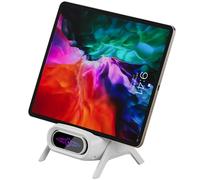 Wireless Phone Charger - Tablet Holder for Desk, Quick Charge for Magnetic Tablet, Chair Shape Phone Holder
