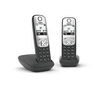 Wireless Phone Gigaset A690 Duo Black/Silver NEW