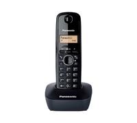 Wireless Phone Panasonic Kx-Tg1611Sph Black Amber NEW