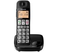 Wireless Phone Panasonic Kx-Tge310Spb Black NEW