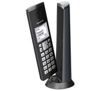 Wireless Phone Panasonic Kx-Tgk210 Dect White Black NEW