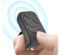 Wireless Phone Remote - Smart Camera Selfie Button, multii Function Recording Controller, Smooth Scrolling Music Control Ring Handheld Design | Ideal for Capturing Photos Vlogs Reels Group Shots