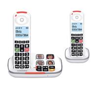 Wireless Phone Swiss Voice Xtra 2355 Duo White NEW