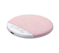 Wireless Pillow Speaker - Bluetooths Pillow Speakers for Sleeping | Portable Under Pillows Sleep Headphones with White Noise and Timer for Bedroom Bedside Meditation Home (Pink)