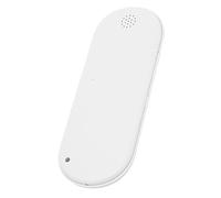 Wireless Pillow Speaker, Bone Conduction Stereo, MP3 and Bluetooth 5.3 Mode, Timing Function, Portable Sleep Headphones for Deep Sleeping, 20 Hours Playtime (White)