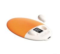 Wireless Pillow Speaker, Earbuds HiFi Sleep Aid with White Noise Comfortable Under Cushion Audio System for Restful Sleeping Meditation Relaxation(Orange)