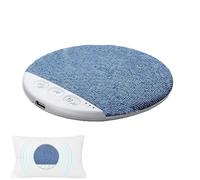 Wireless Pillow Speaker - Rechargeable Sleep Sound Machine | Soft Under Pillow Audio, White Noise for Better Sleep, Relaxation, Travel, Home Kids and Adults, Stress Relief Device